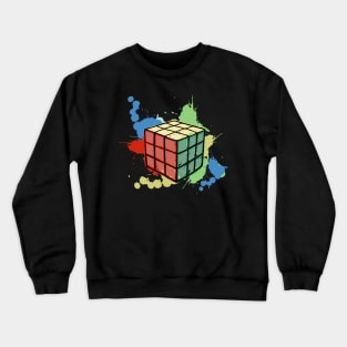 rubik cube Crewneck Sweatshirt